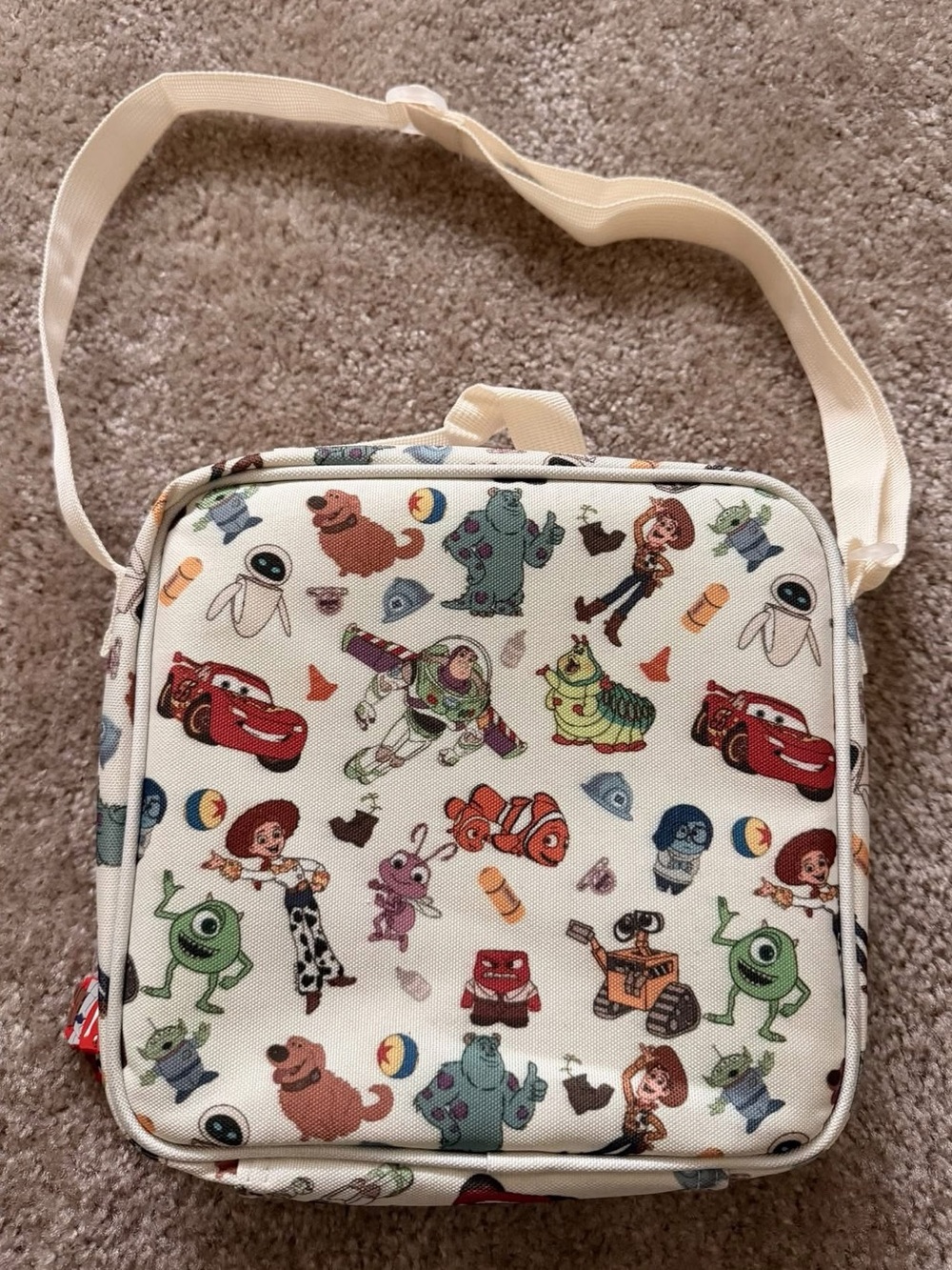 Disney Pixar Lunch bag kids